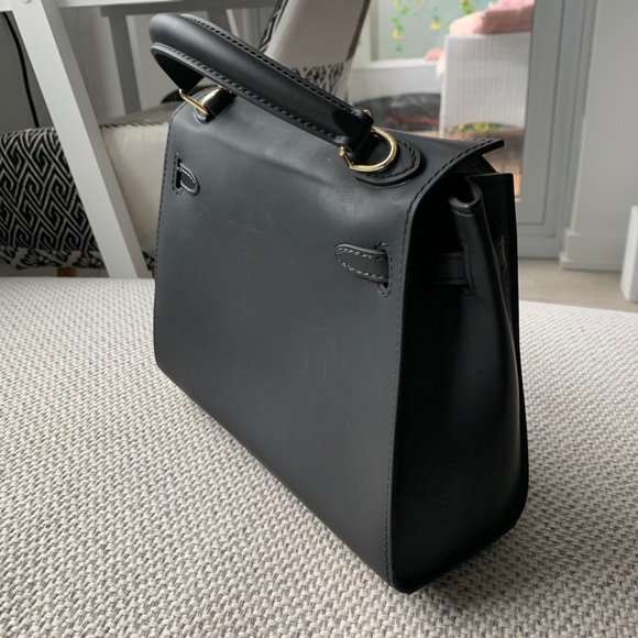 LTL LONDON Shoulder bag in Matte Black - Picture 3 of 3